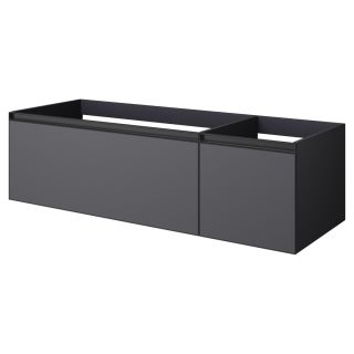 Тумба под раковину Armadi Art Quatro 790-M2-140-A-A 140 см антрацит